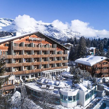 Buendnerhaus Hotel Laax Kültér fotó