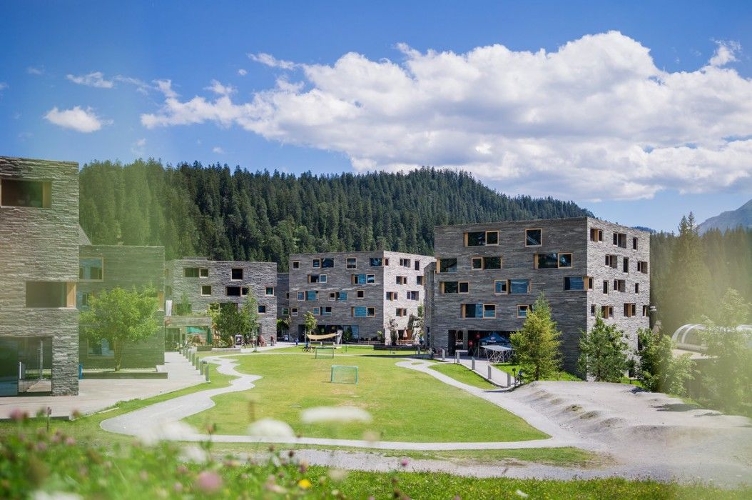 Buendnerhaus Hotel Laax Kültér fotó