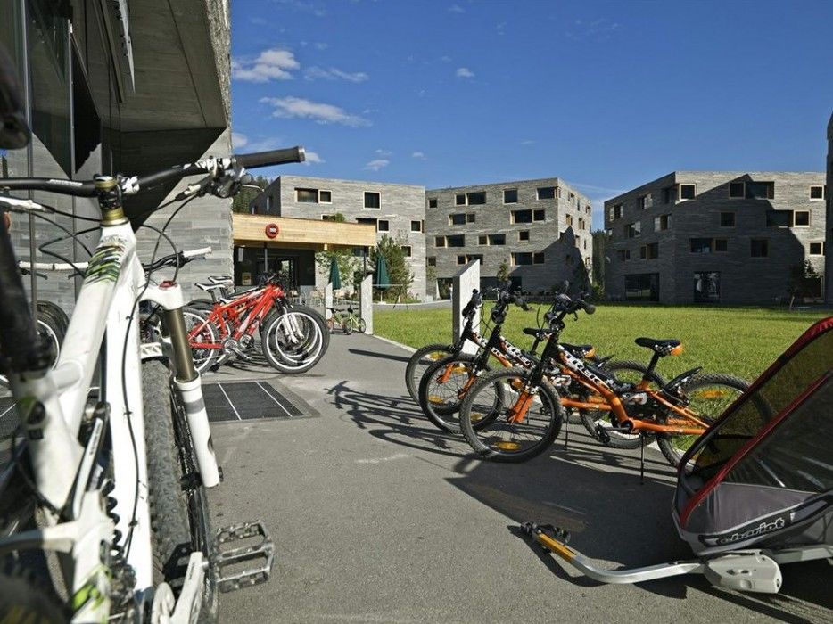 Buendnerhaus Hotel Laax Kültér fotó