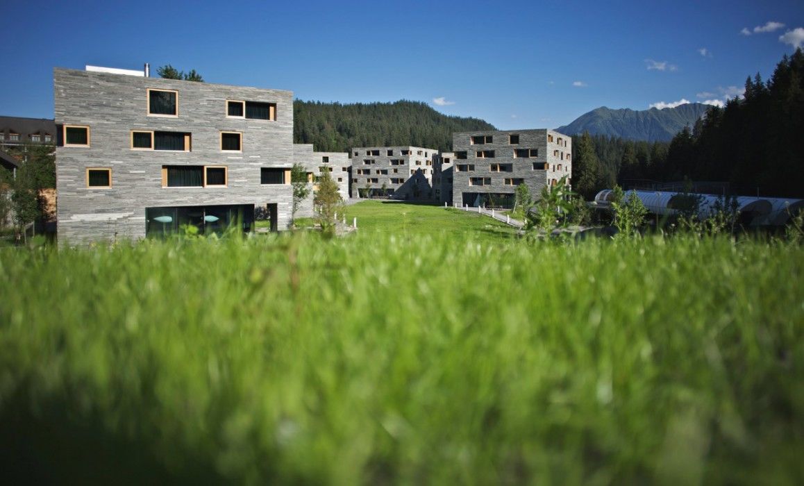 Buendnerhaus Hotel Laax Kültér fotó