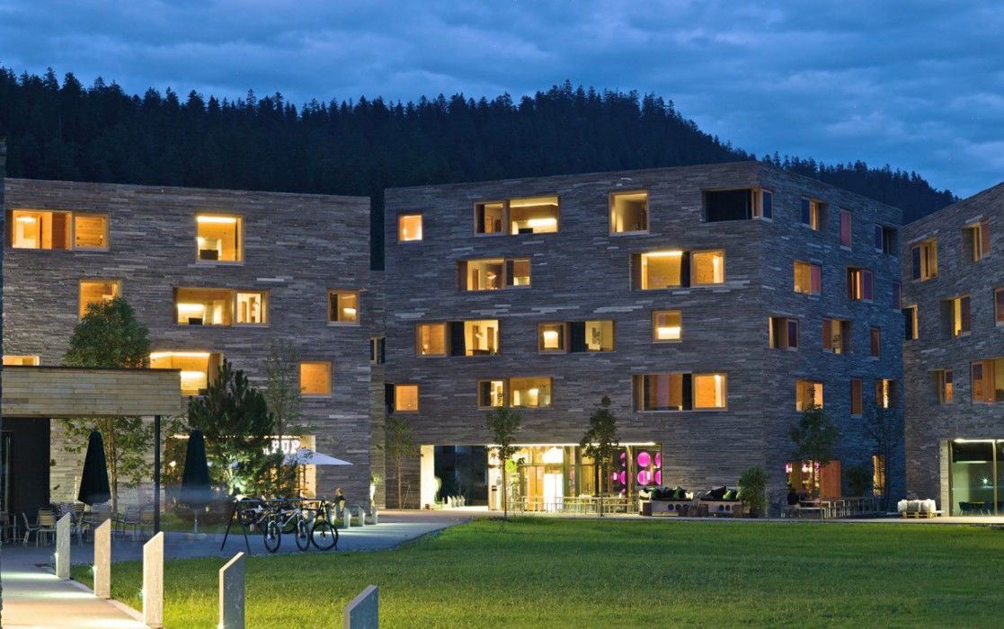 Buendnerhaus Hotel Laax Kültér fotó