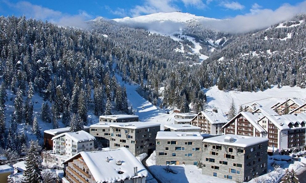 Buendnerhaus Hotel Laax Kültér fotó