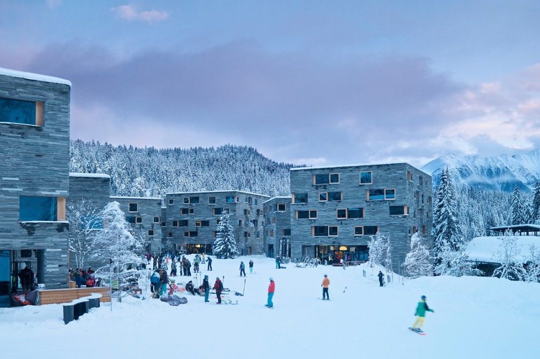 Buendnerhaus Hotel Laax Kültér fotó