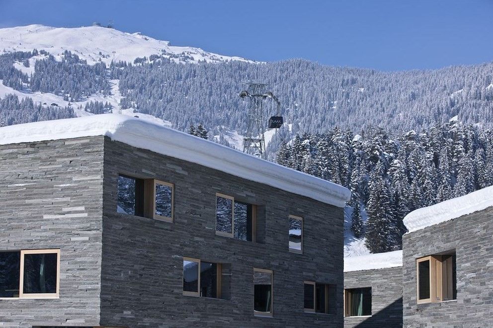 Buendnerhaus Hotel Laax Kültér fotó