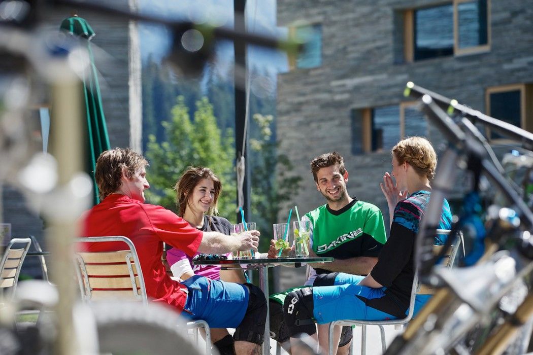 Buendnerhaus Hotel Laax Kültér fotó