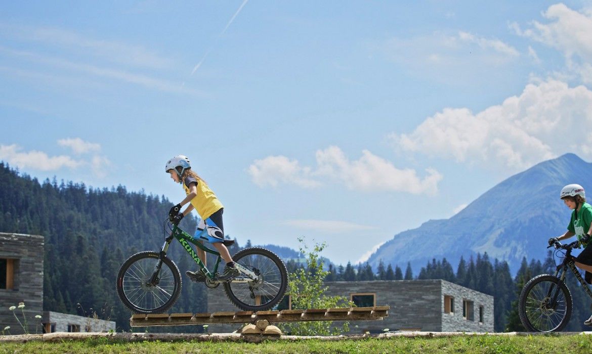 Buendnerhaus Hotel Laax Kültér fotó