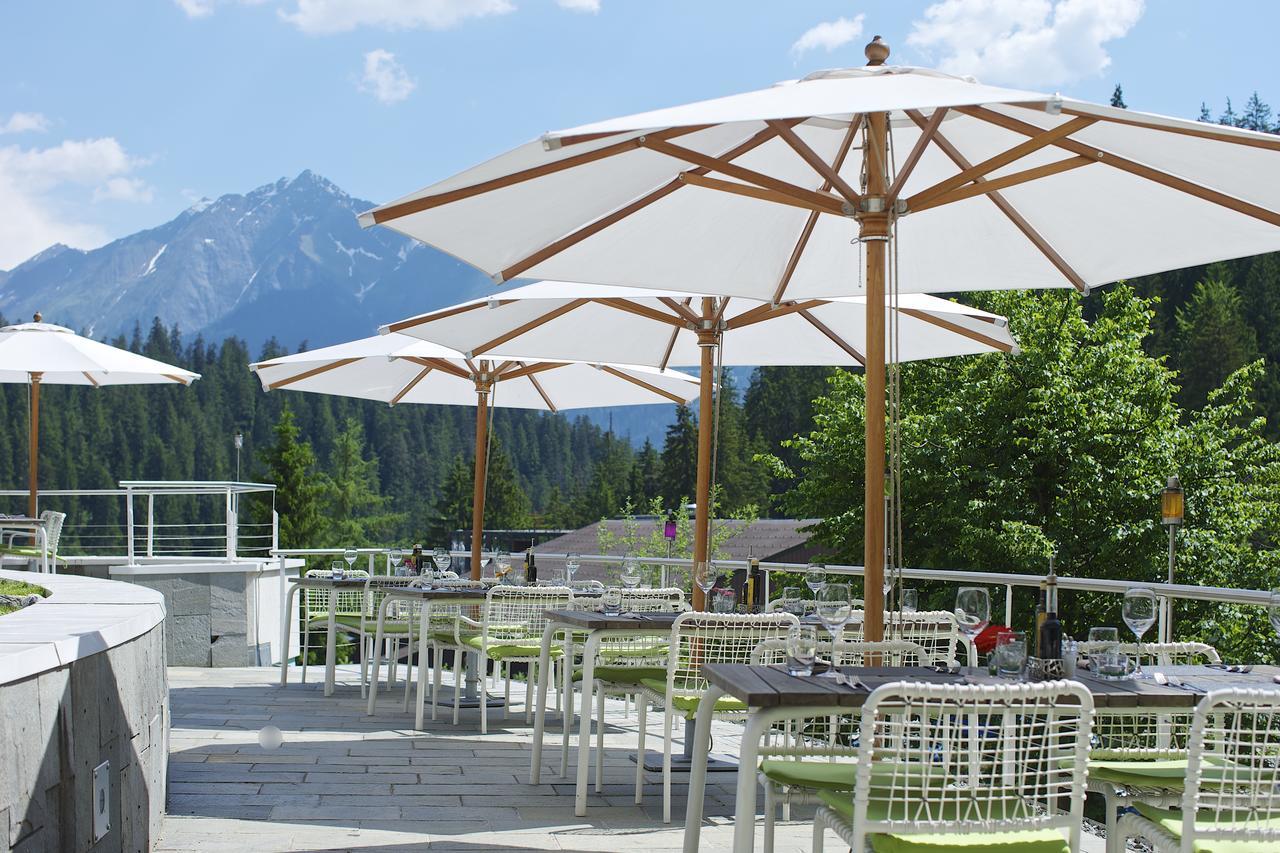 Buendnerhaus Hotel Laax Kültér fotó