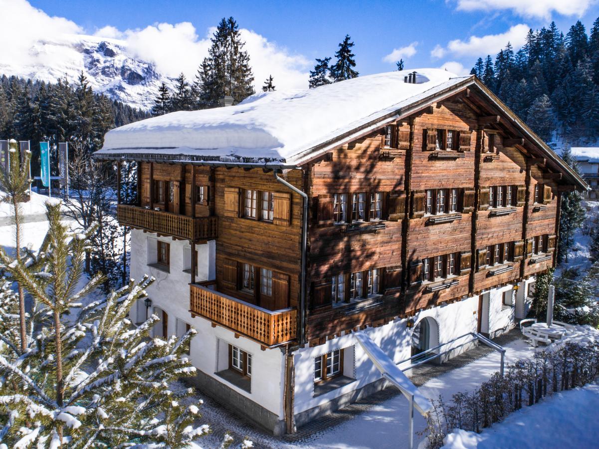 Buendnerhaus Hotel Laax Kültér fotó